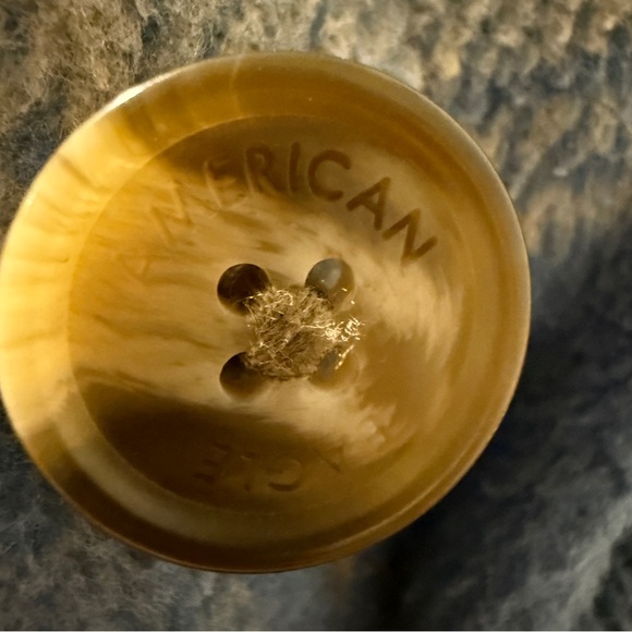 American Eagle Outfitters Blue Plaid Women's Jacket - Picture 10 of 11